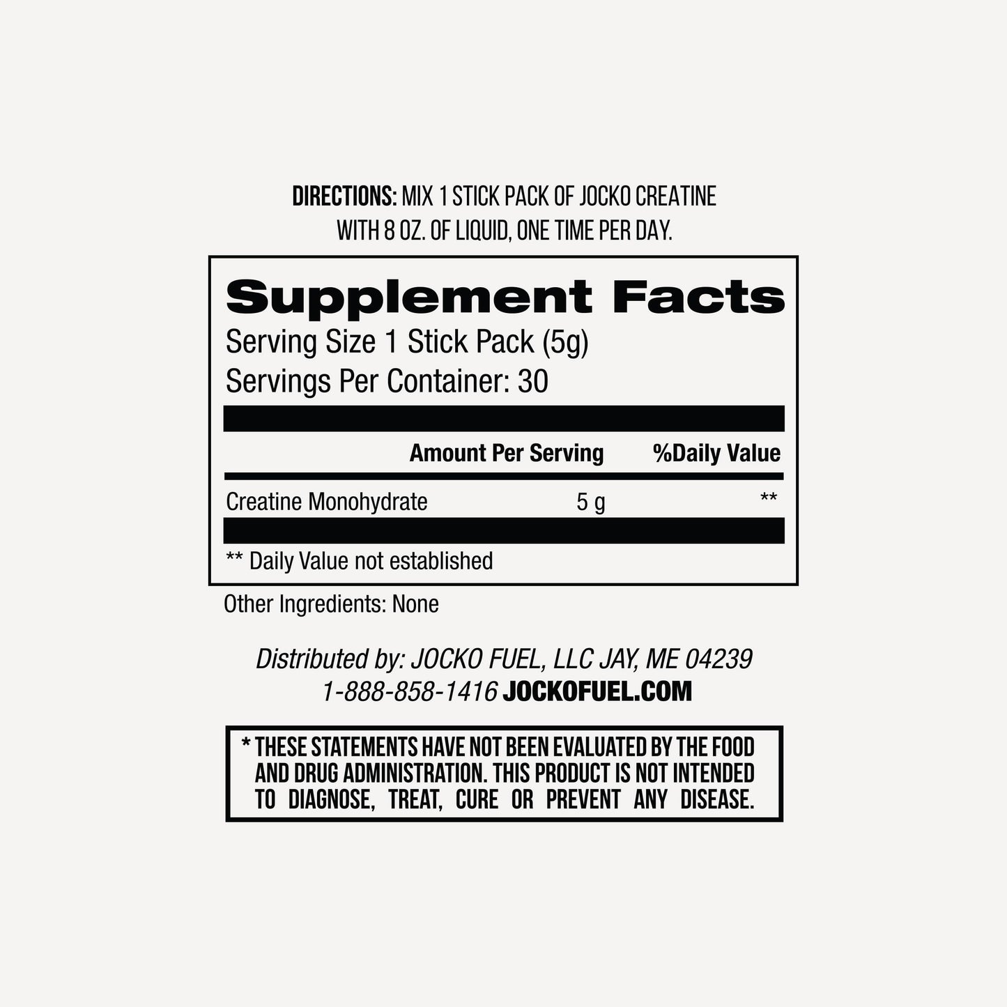 servings:30 Servings Stick Packs