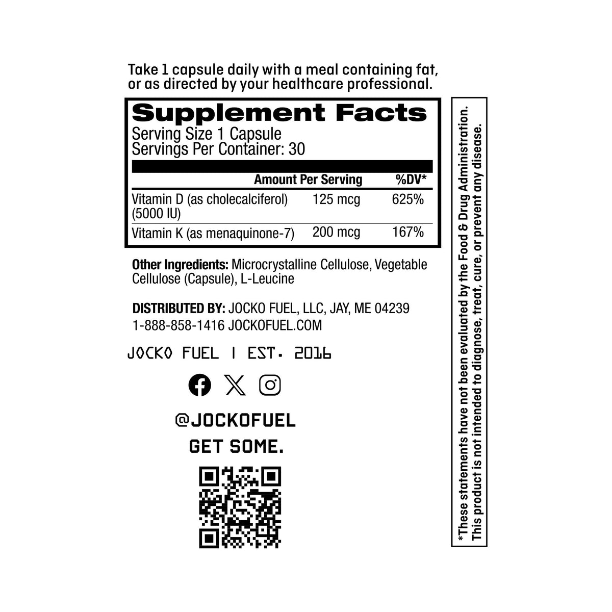 Nutritional Information