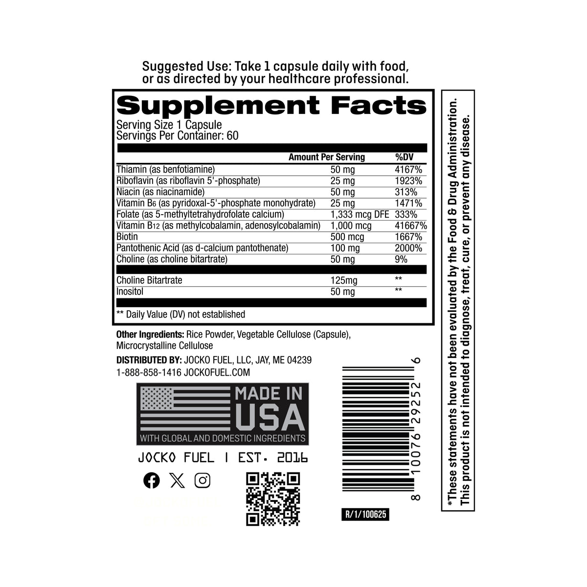 Nutritional Information