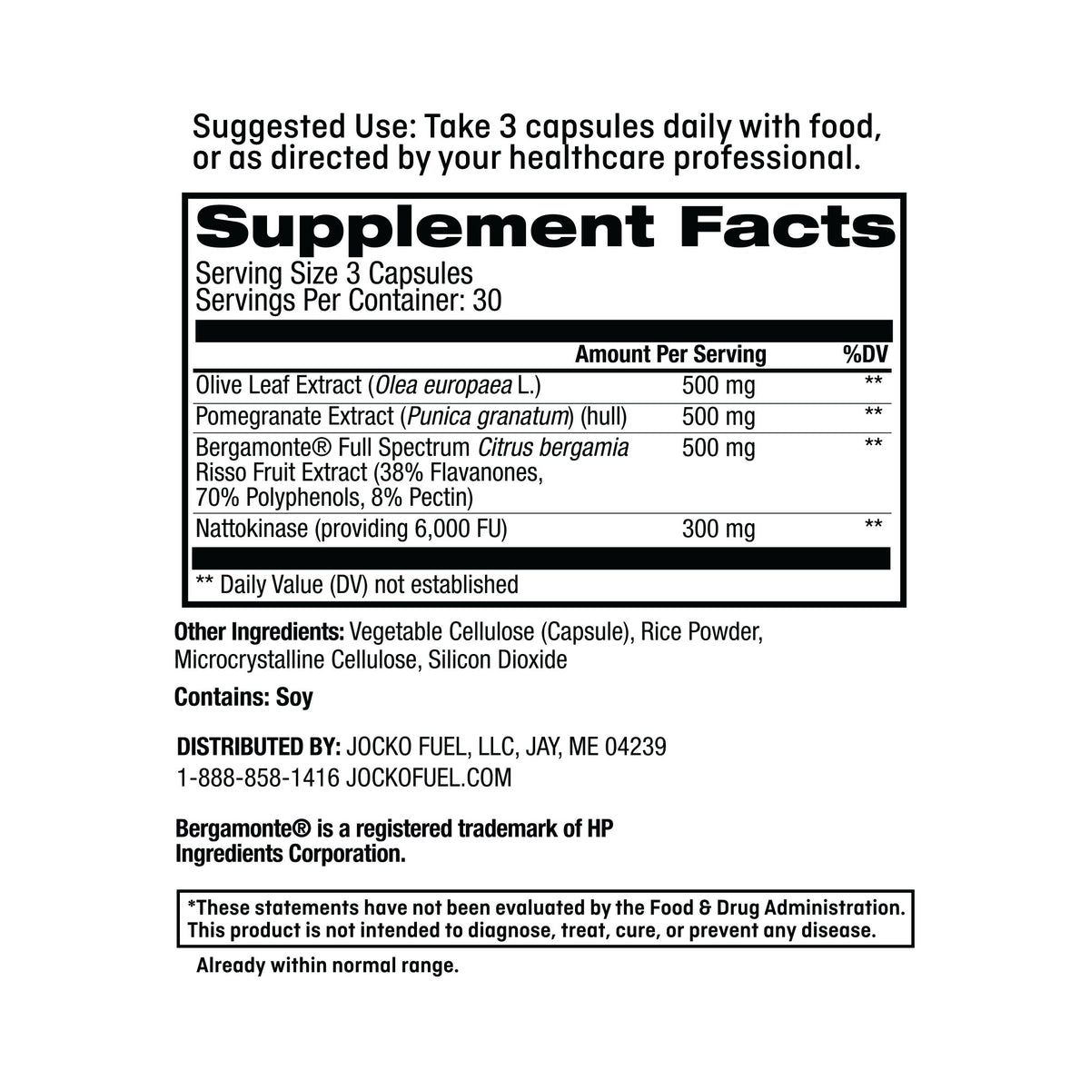 Nutritional Information