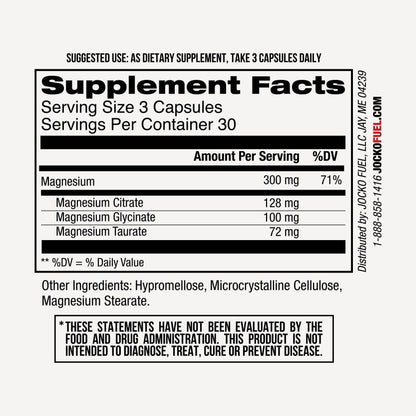 Jocko Magnesium