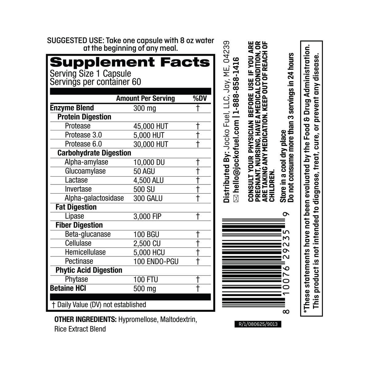 Nutritional Information