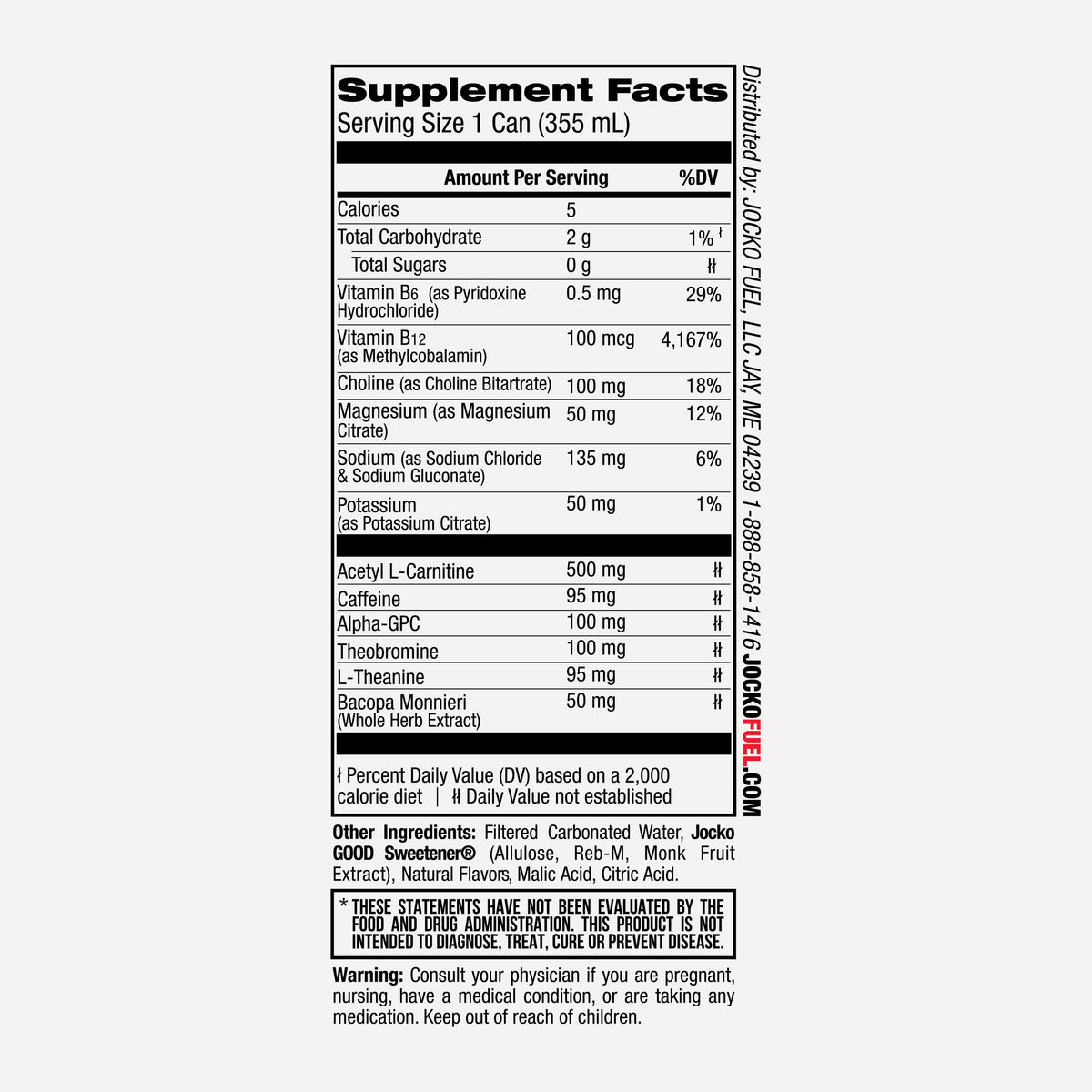 Pink Jocko JOCKO GO ENERGY DRINKS – Jocko Fuel