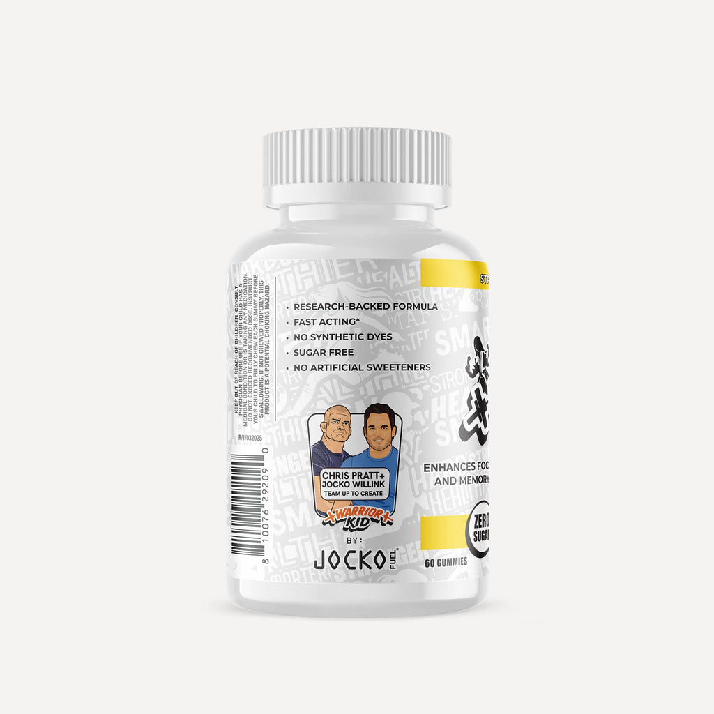 Warrior Kid Focus Gummies
