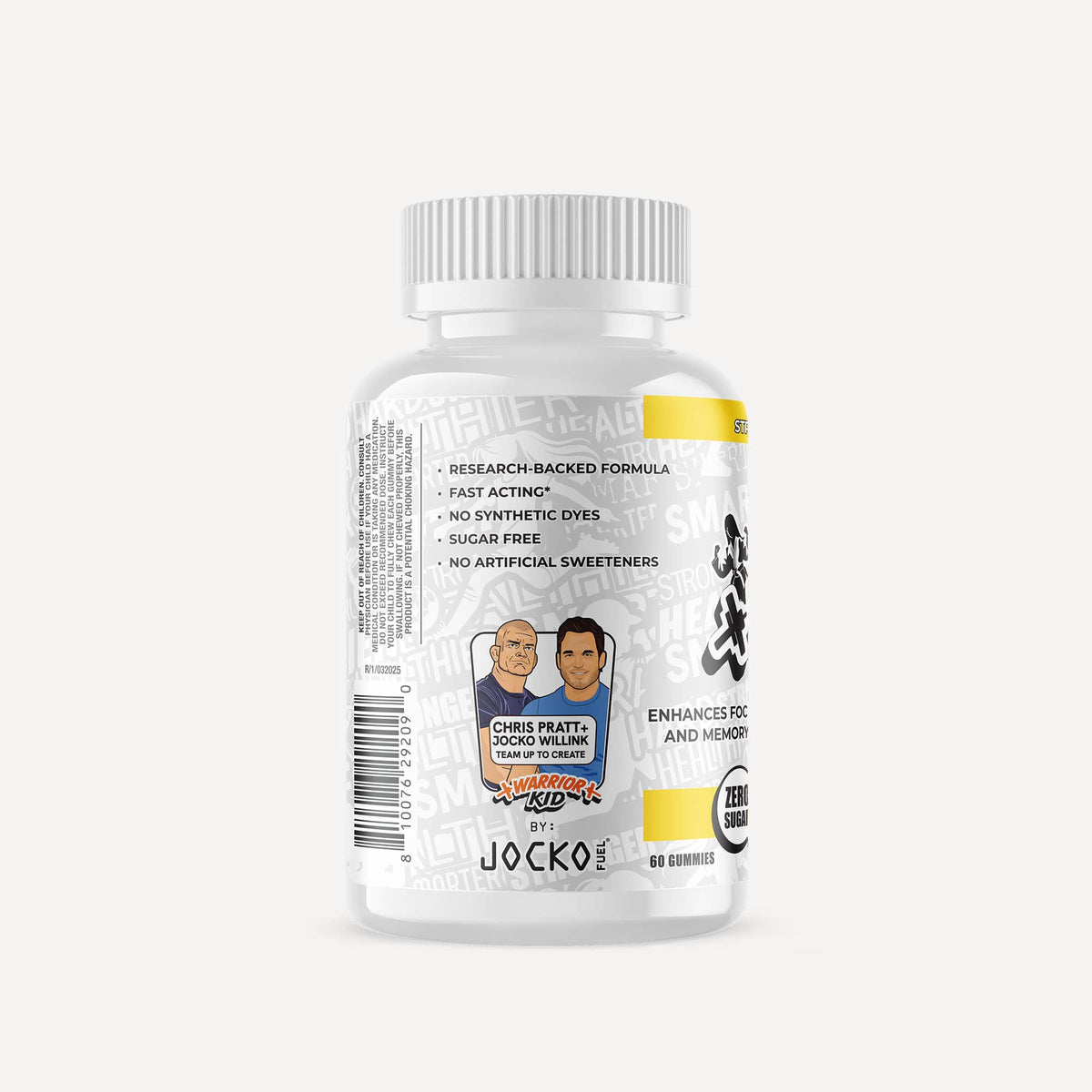 Warrior Kid Focus Gummies