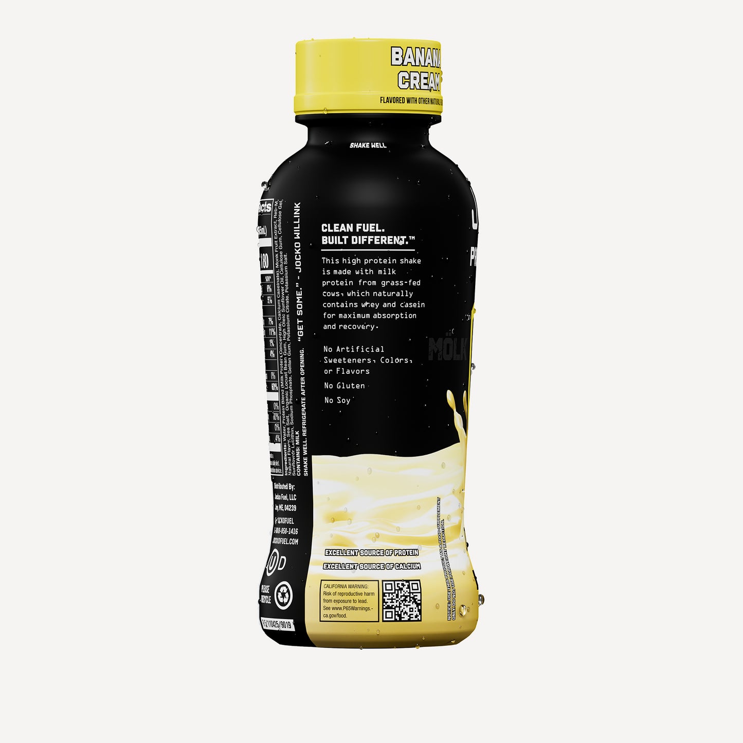 flavor:Banana Cream