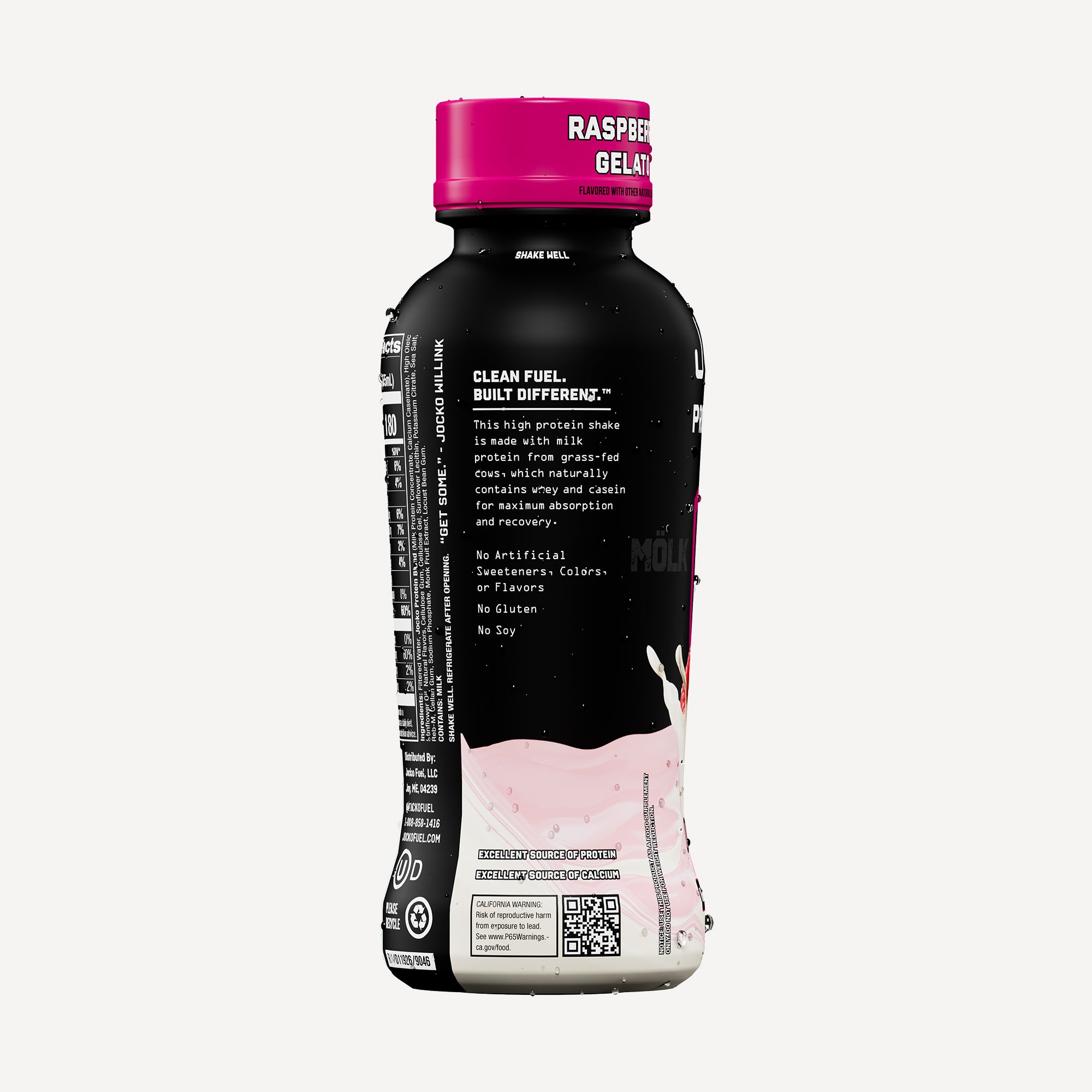 Protein Shakes - Raspberry Gelato (12-Pack)