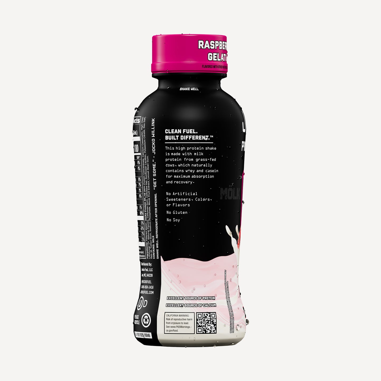 Protein Shakes - Raspberry Gelato (12-Pack)
