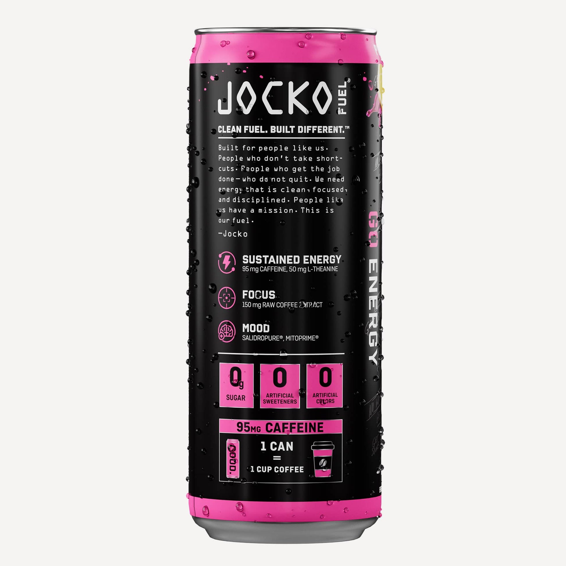 flavor:Pink Lemonade