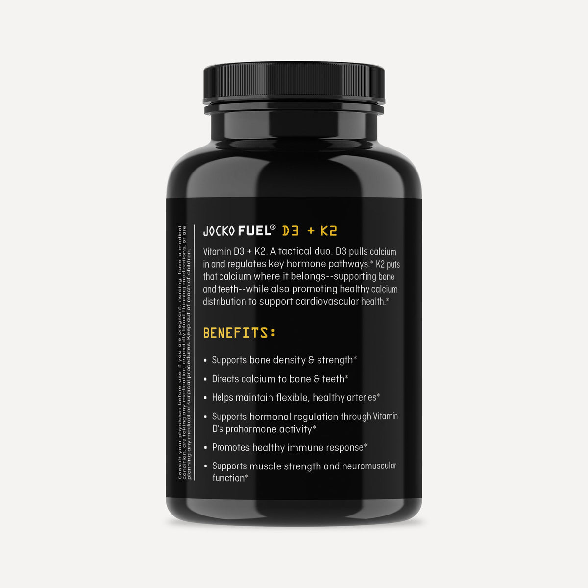 Vitamin D3 + K2