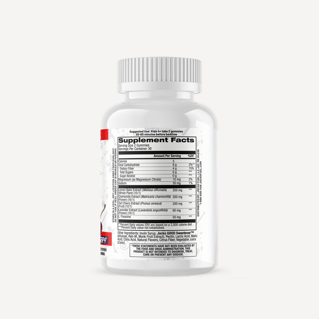 Warrior Kid Sleep Gummies