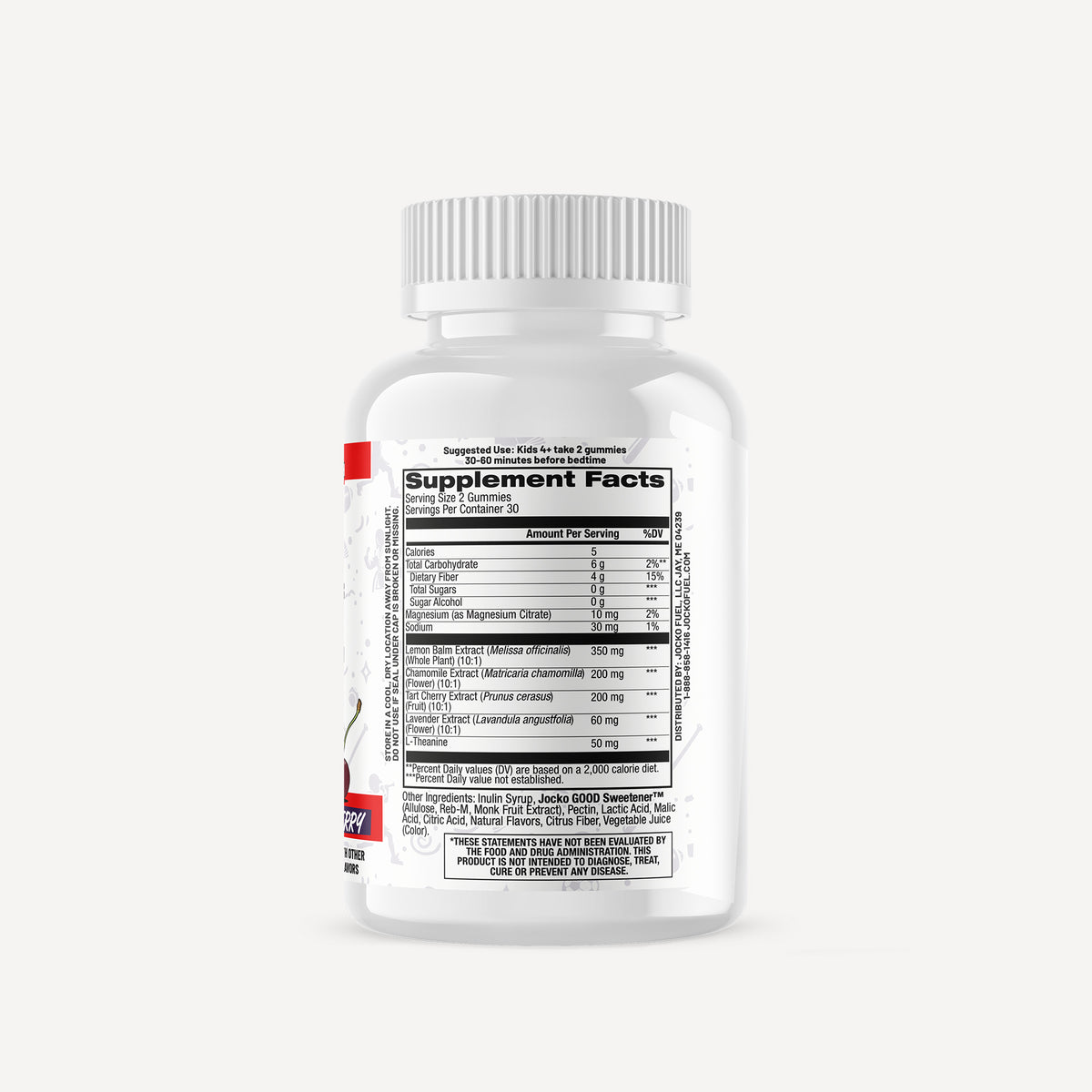Warrior Kid Sleep Gummies