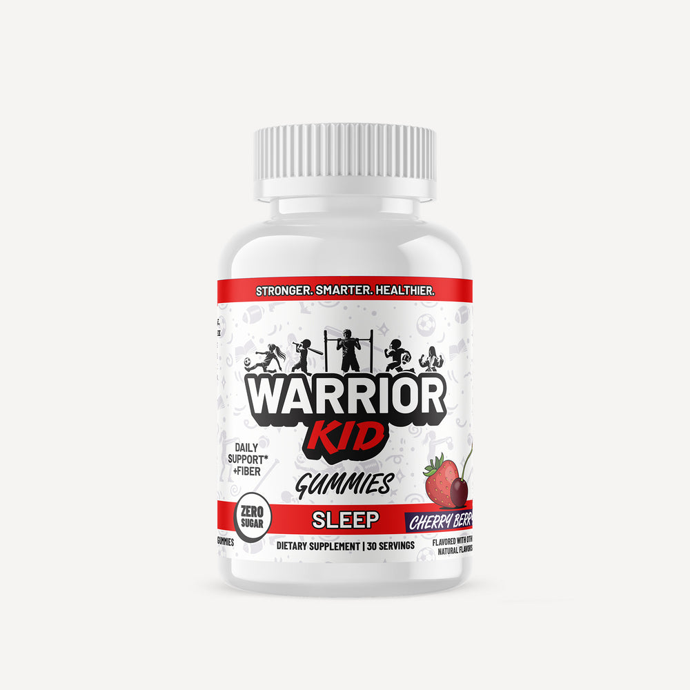 Warrior Kid Sleep Gummies
