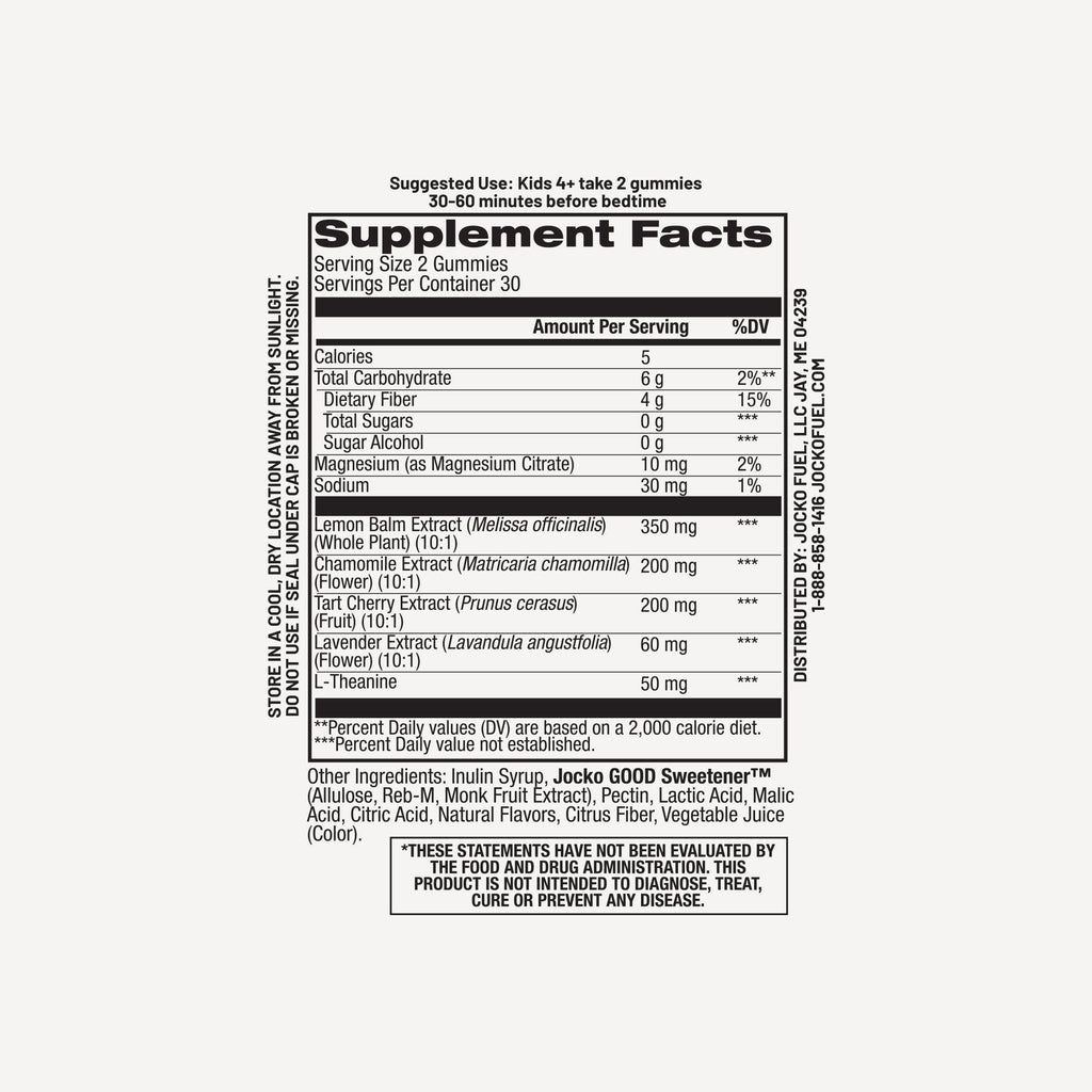 Warrior Kid Sleep Gummies