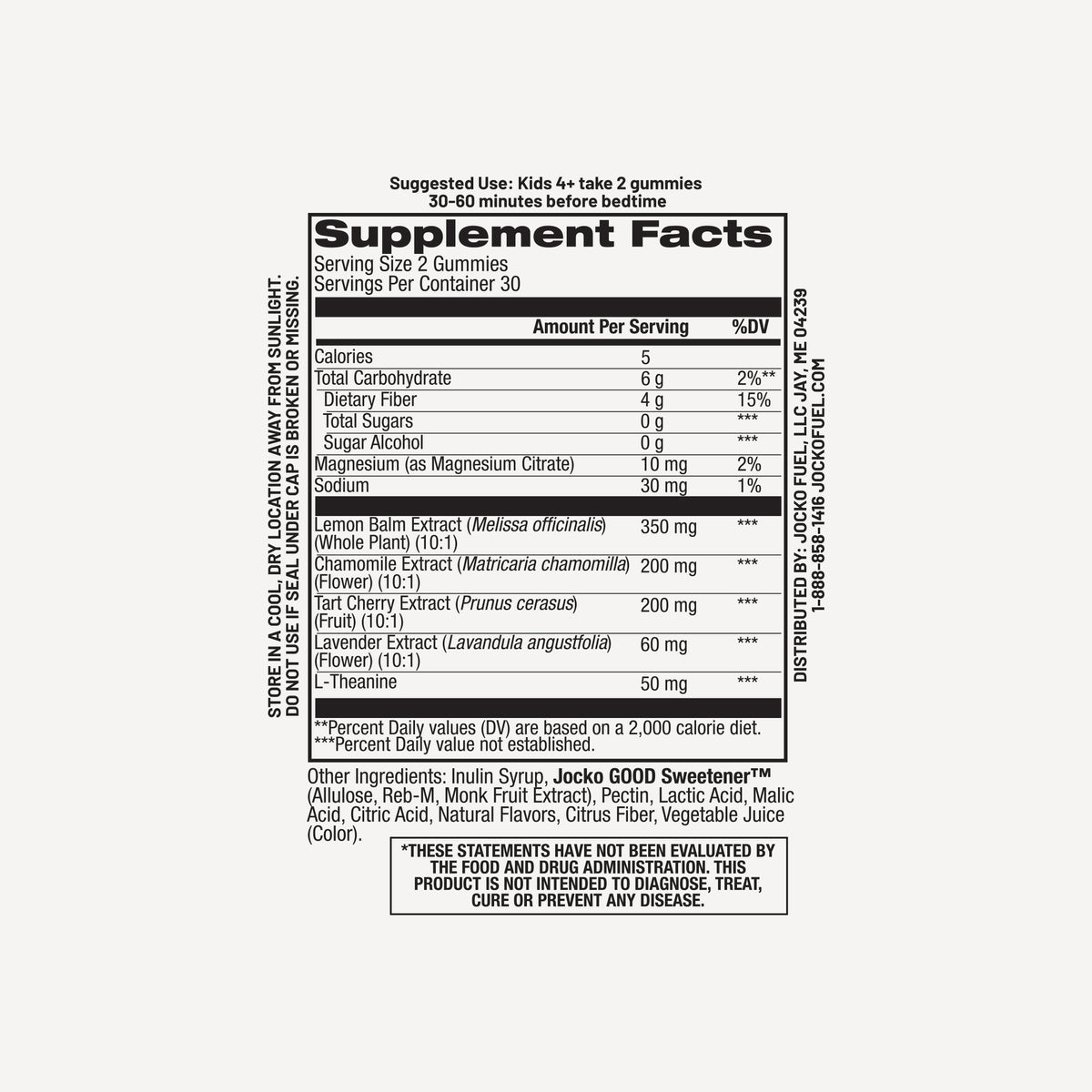 Warrior Kid Sleep Gummies