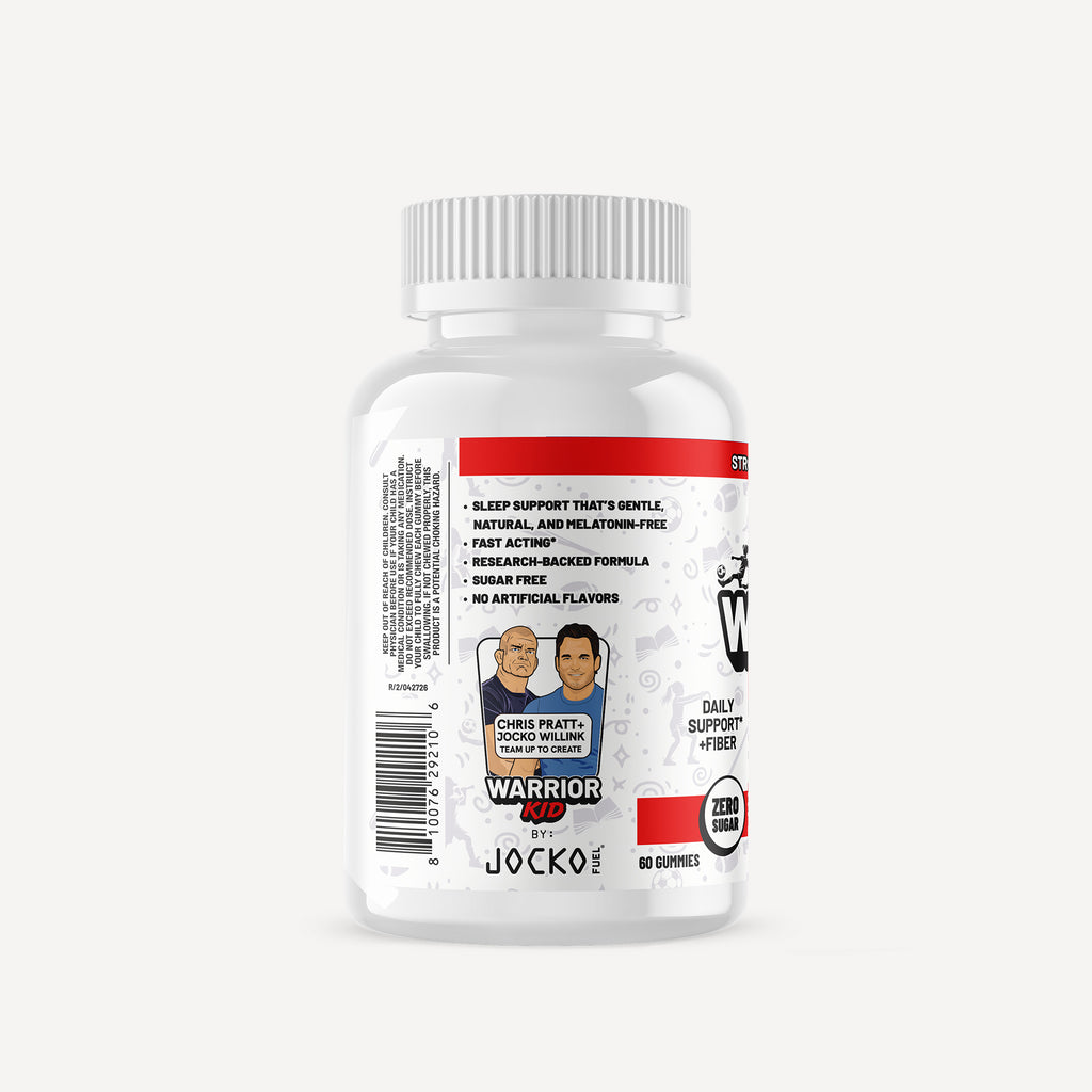 Warrior Kid Sleep Gummies
