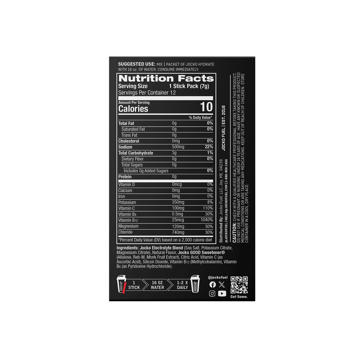 Nutritional Information