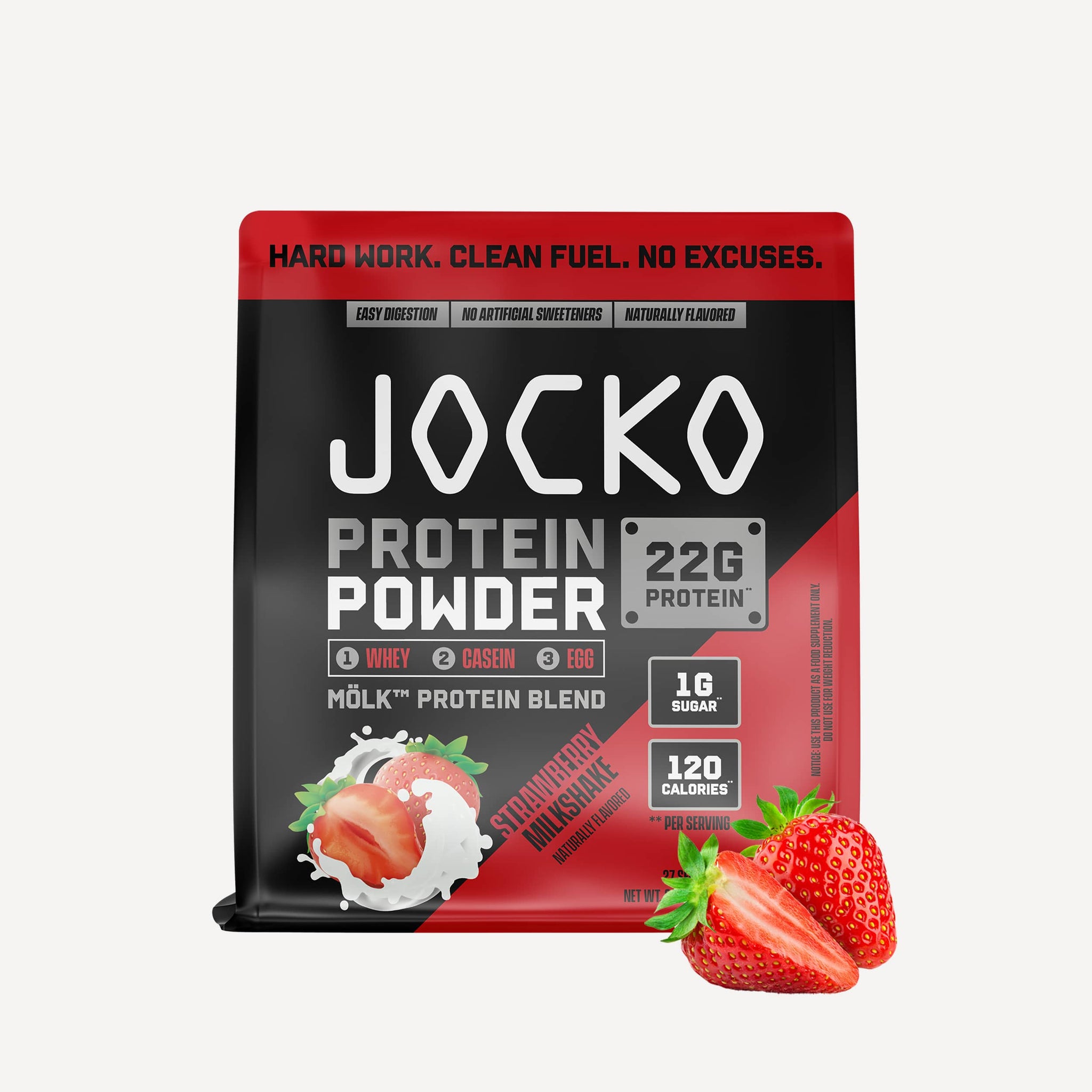 flavor:Strawberry Milkshake