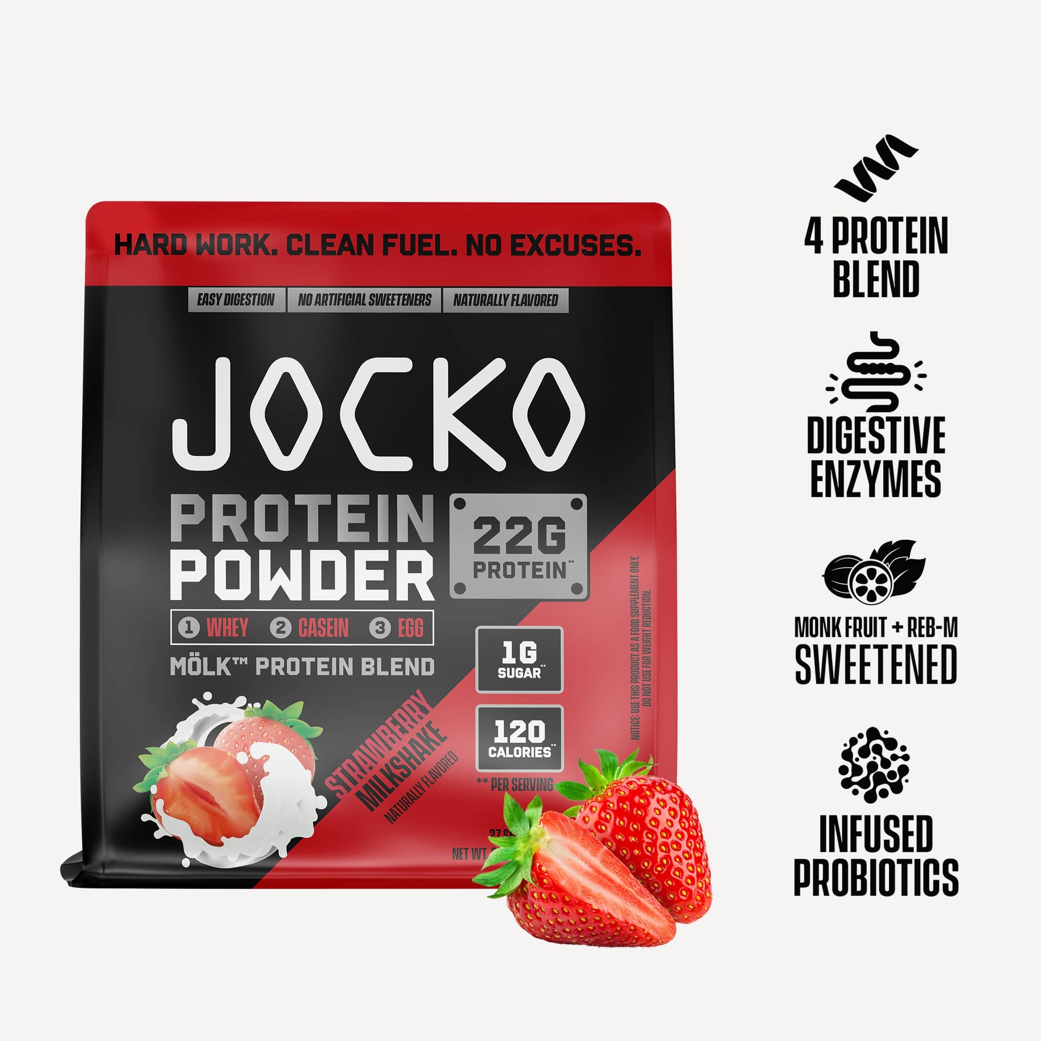 flavor:Strawberry Milkshake