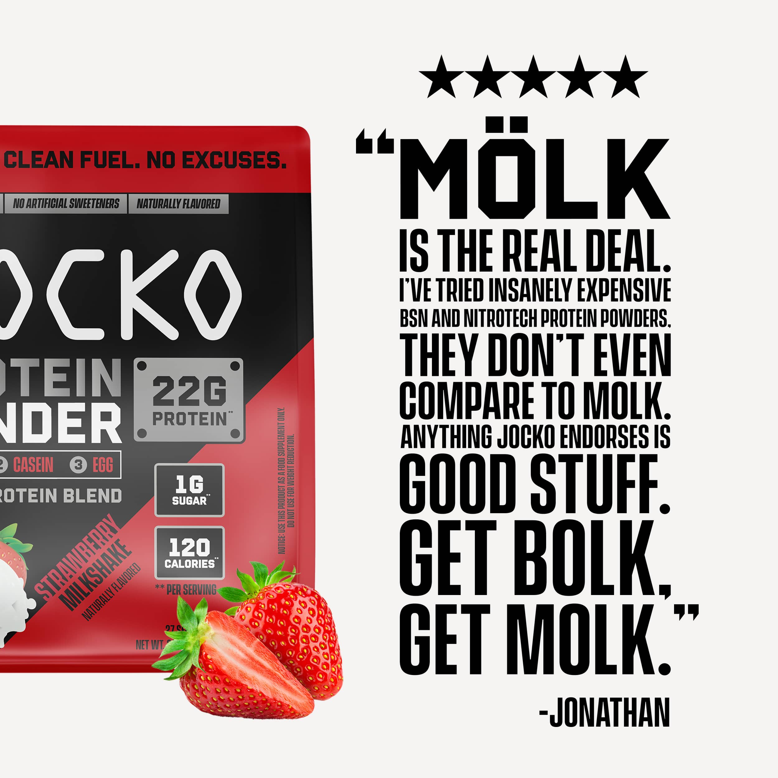 flavor:Strawberry Milkshake