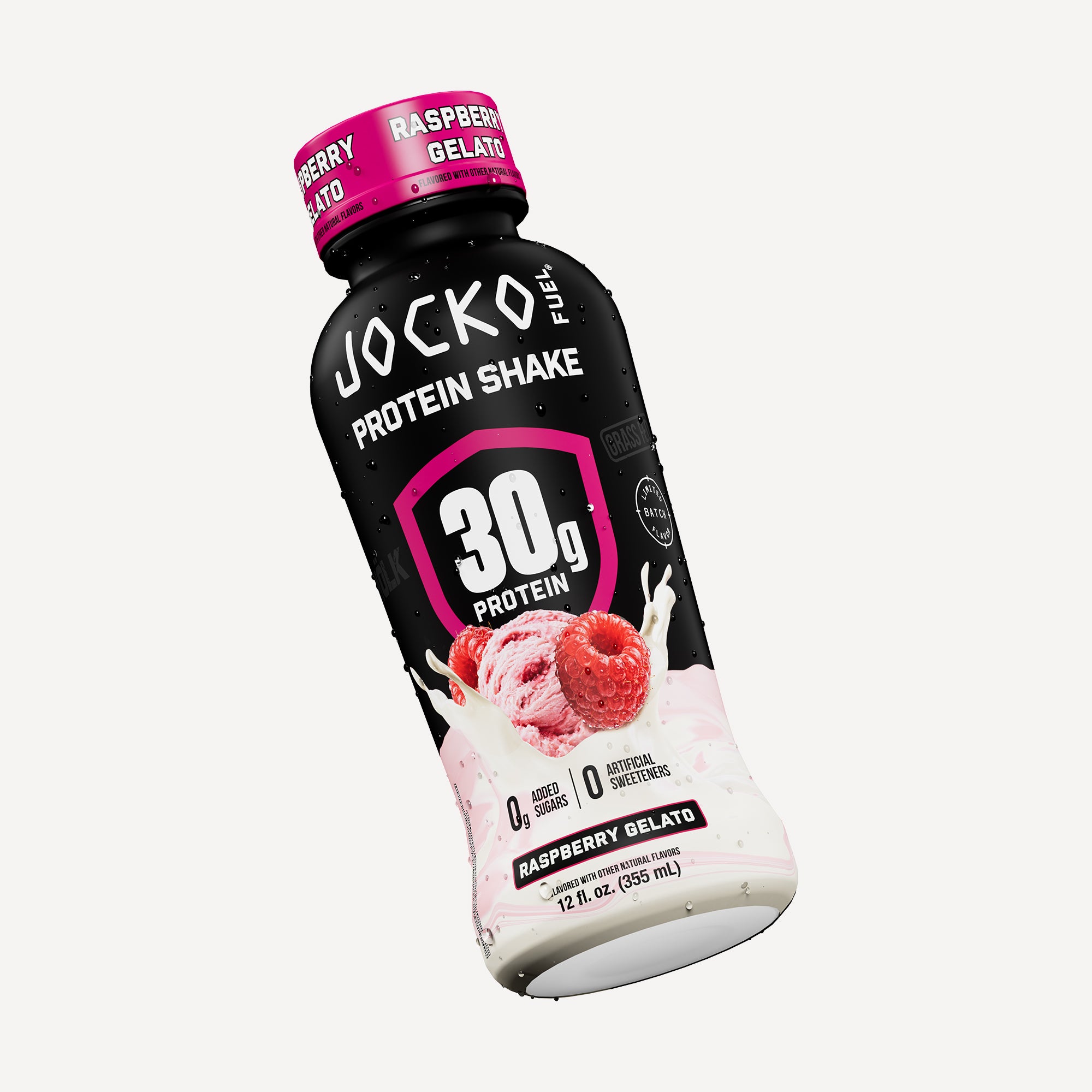Protein Shakes - Raspberry Gelato (12-Pack)
