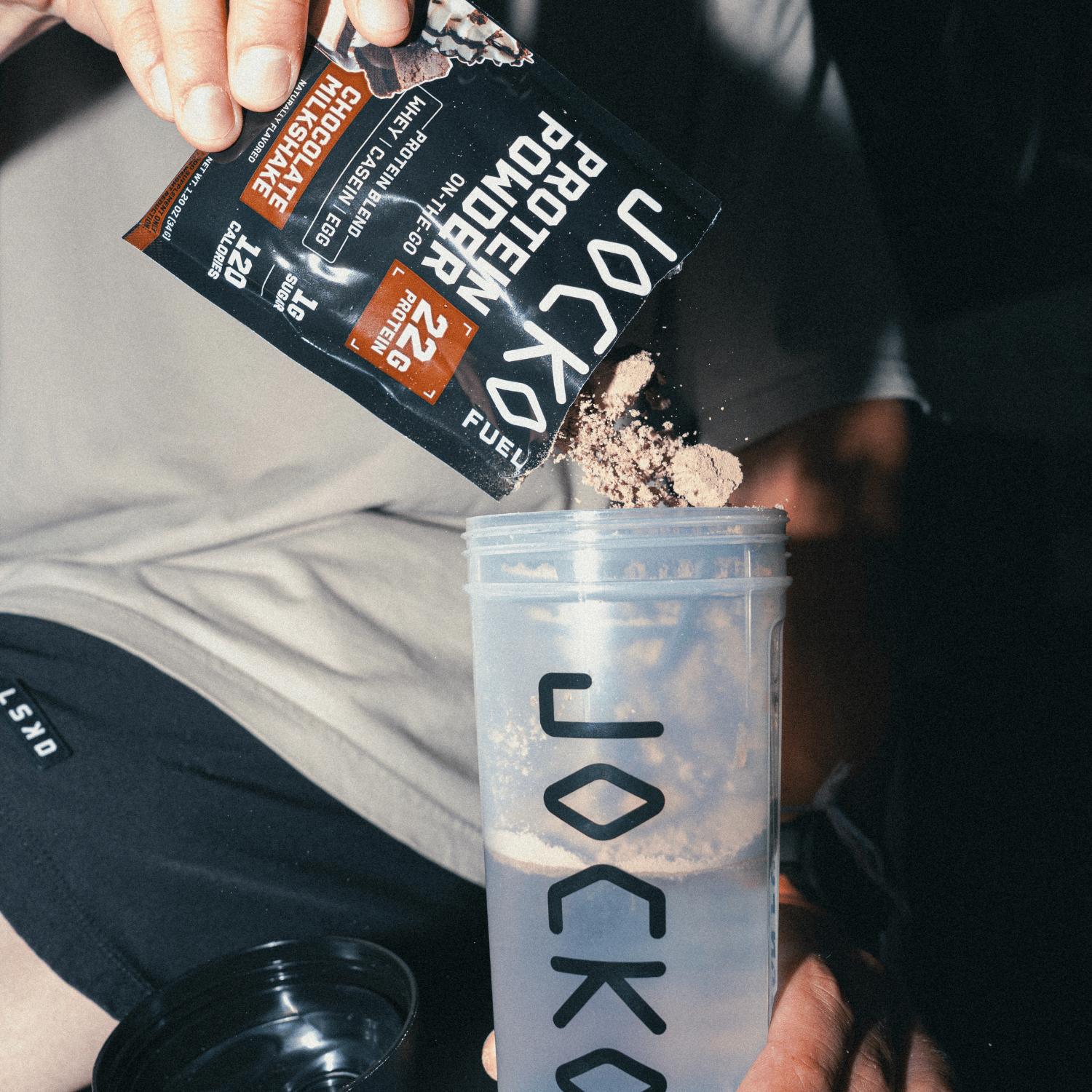 Tear. Pour. Shake. Done.