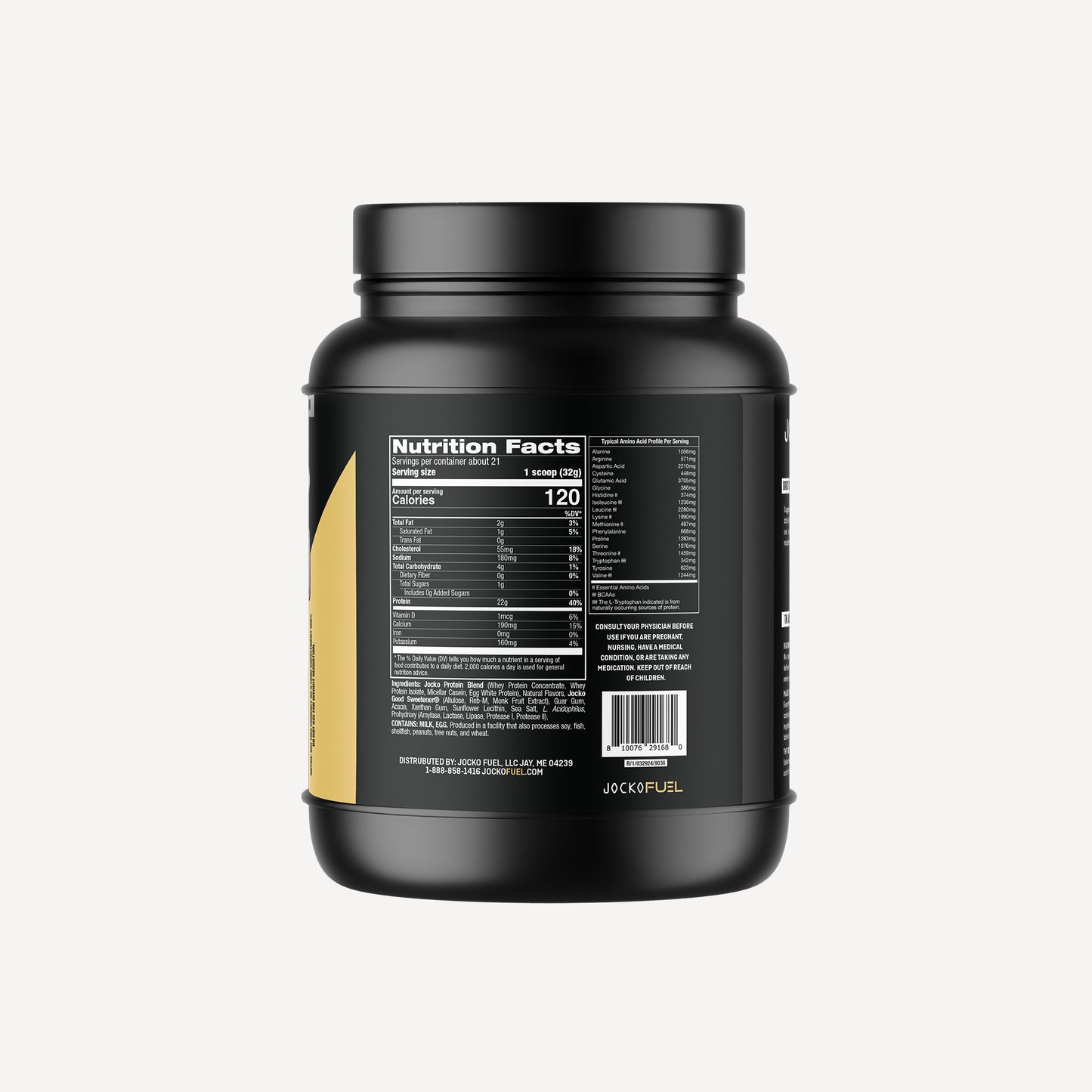 flavor:Vanilla Milkshake