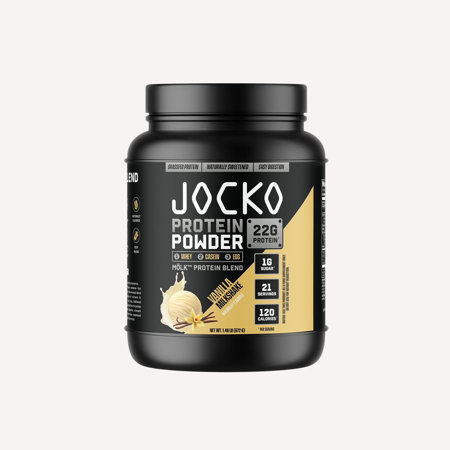 flavor:Vanilla Milkshake