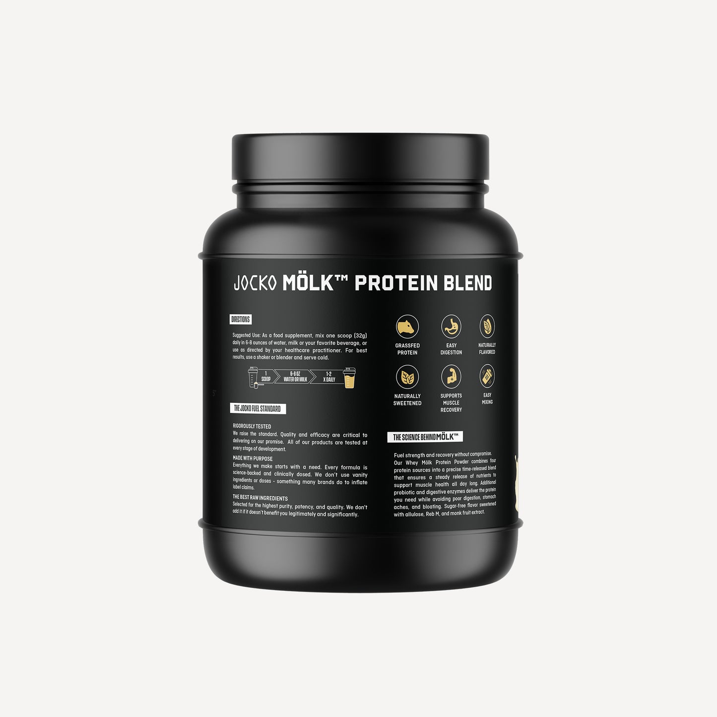 flavor:Vanilla Milkshake