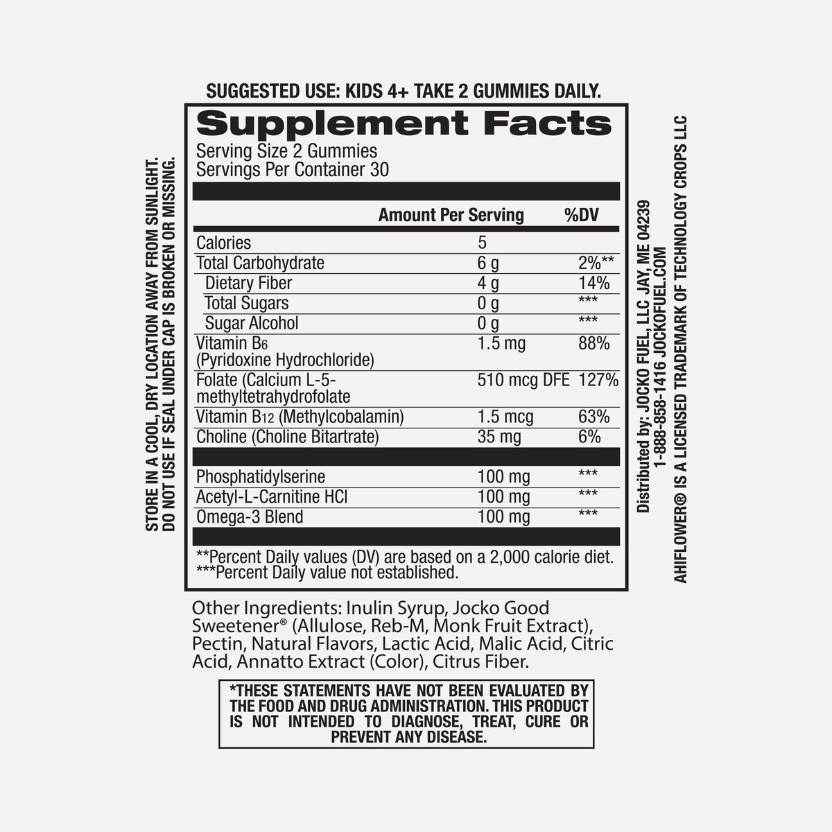 Nutritional Information