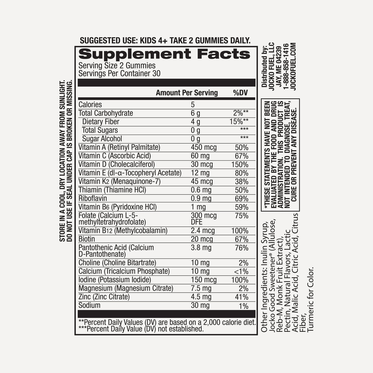 Nutritional Information