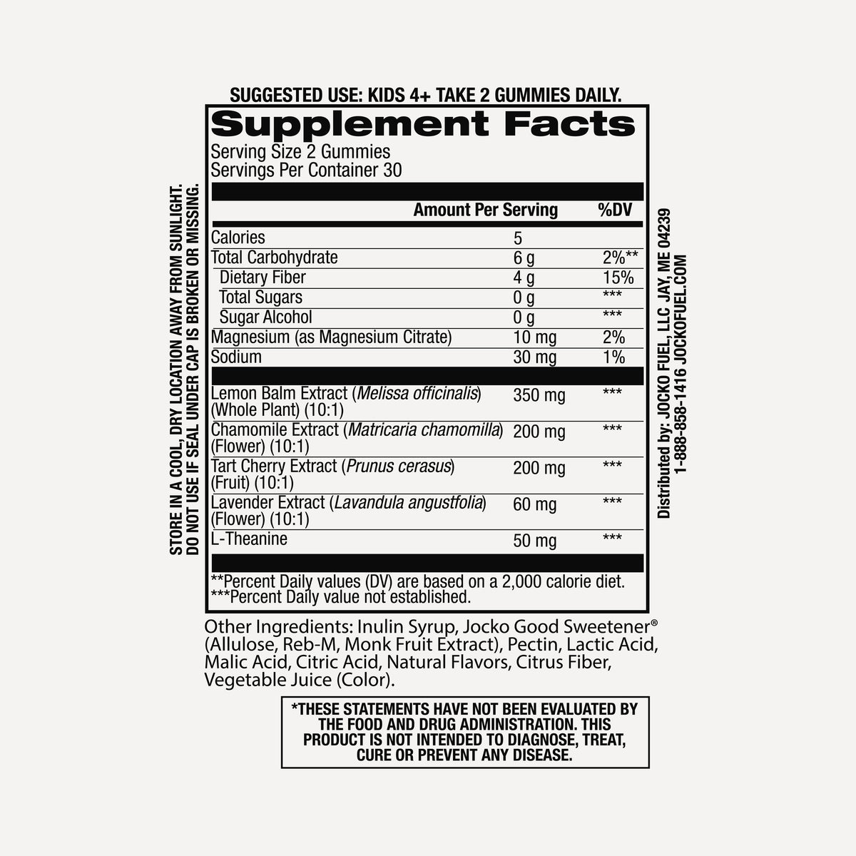 Nutritional Information