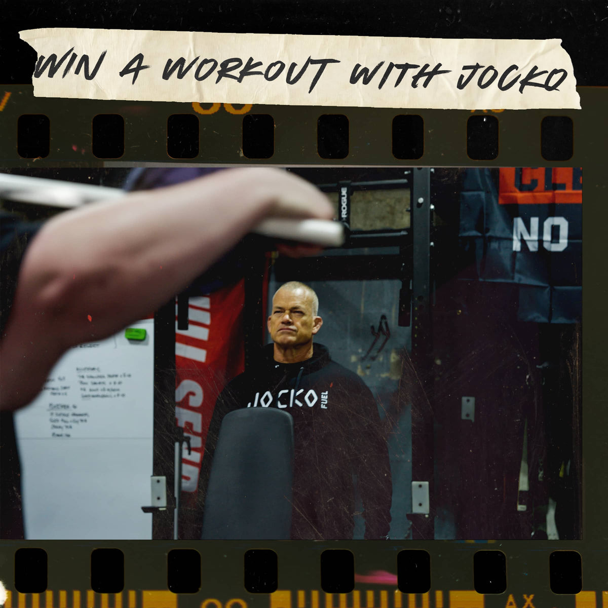 Win a Workout With Jocko