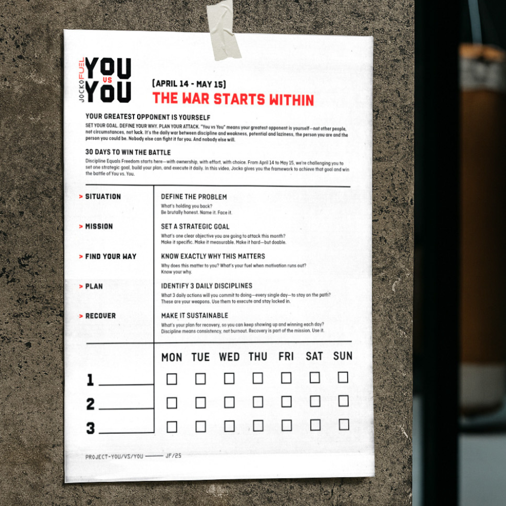 Print it Out + Get After It
