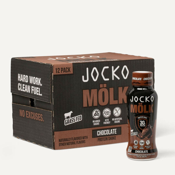 JOCKO MÖLK PROTEIN SHAKES