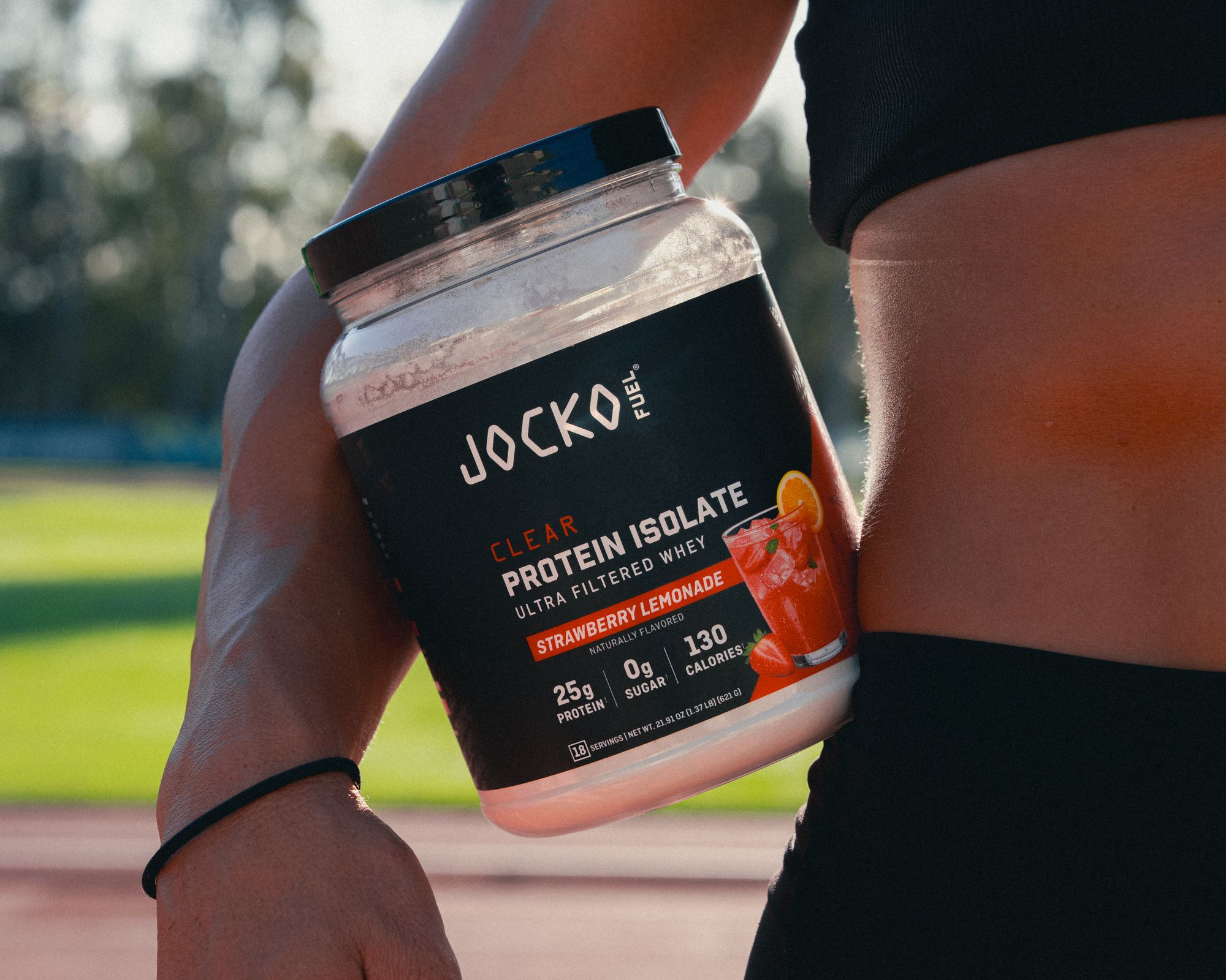 Sweetened Without The Aftertaste.