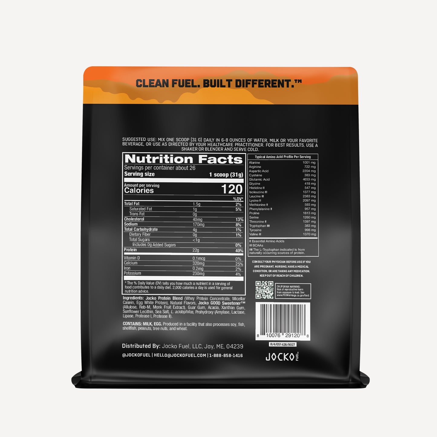 Protein Powder - Pumpkin Spice