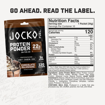 flavor:Chocolate Milkshake