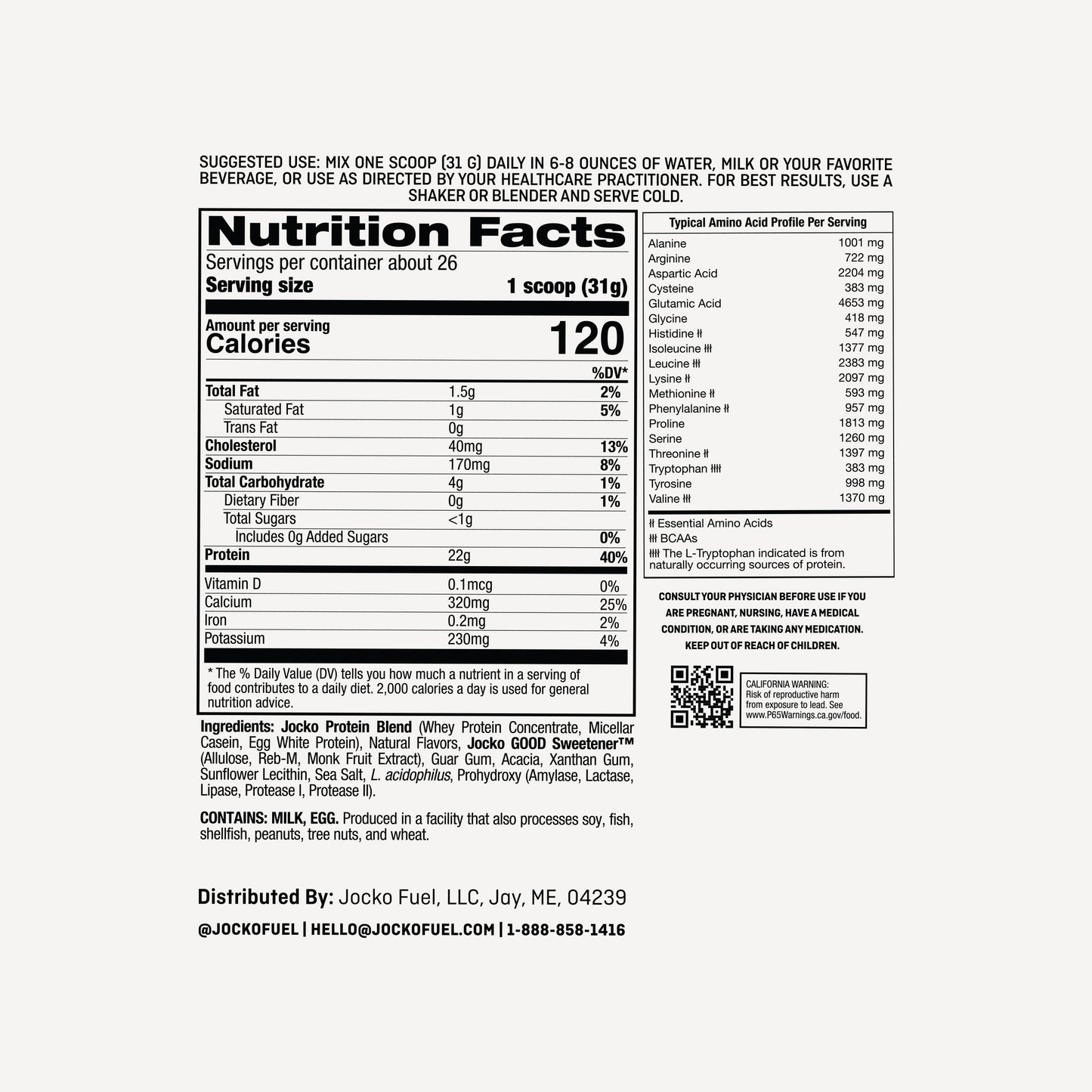 Protein Powder - Pumpkin Spice