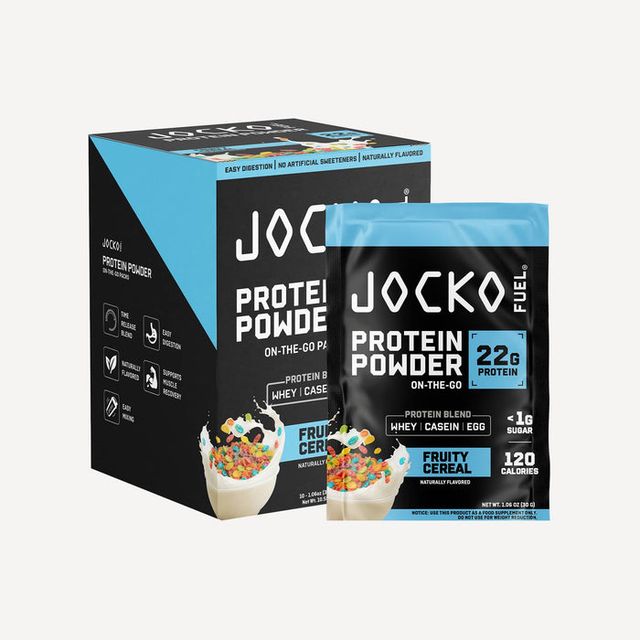 Fruity Cereal 10-pack box and packet