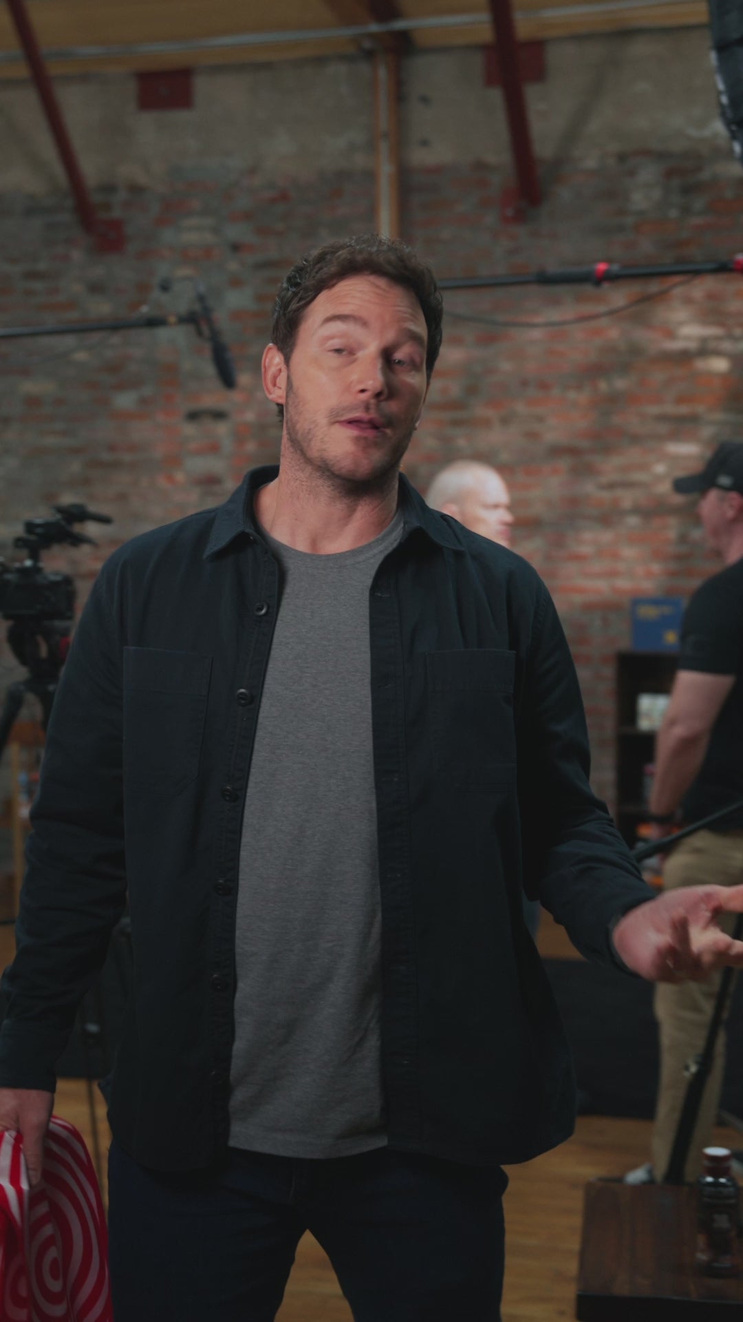 Two Uncle Jakes video: Chris Pratt on Jocko Fuel, now at Target