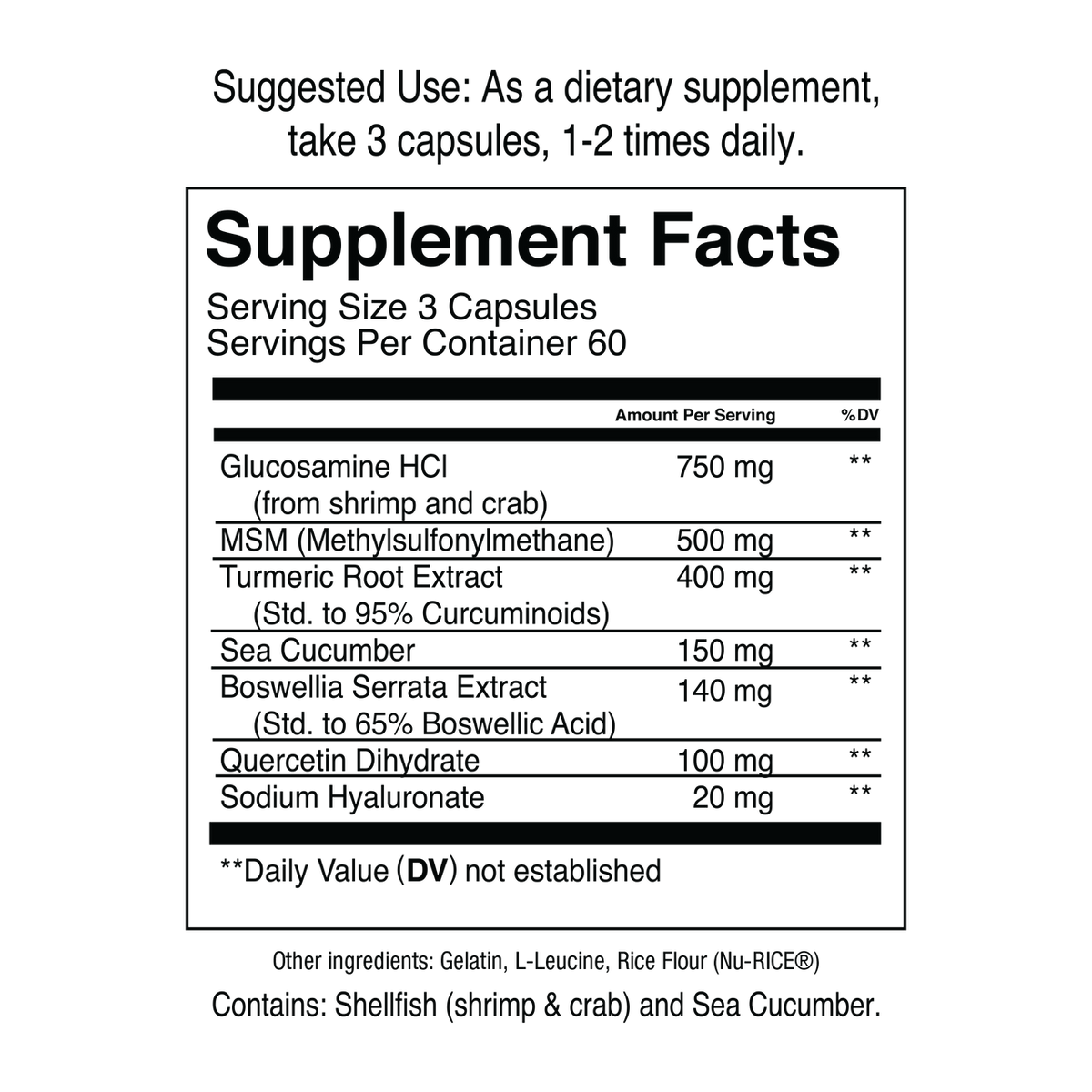 Nutritional Information
