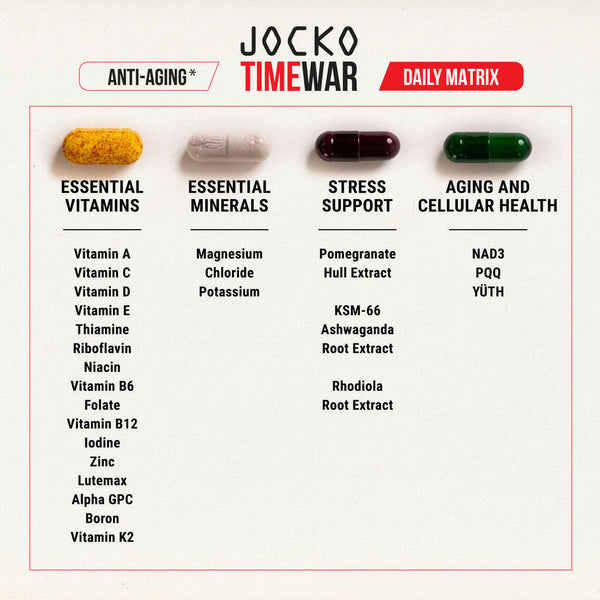 JOCKO TIME WAR