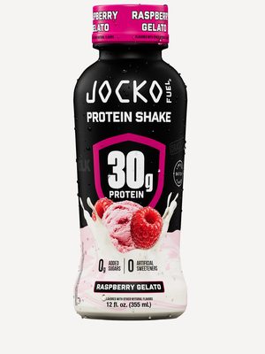 Raspberry Gelato protein shake bottle